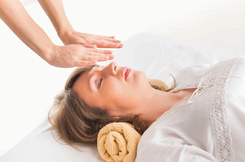 photo de soin reiki